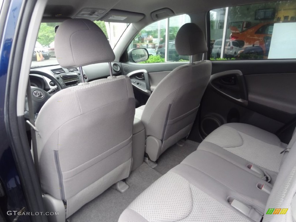 2006 RAV4 4WD - Nautical Blue Metallic / Ash photo #16