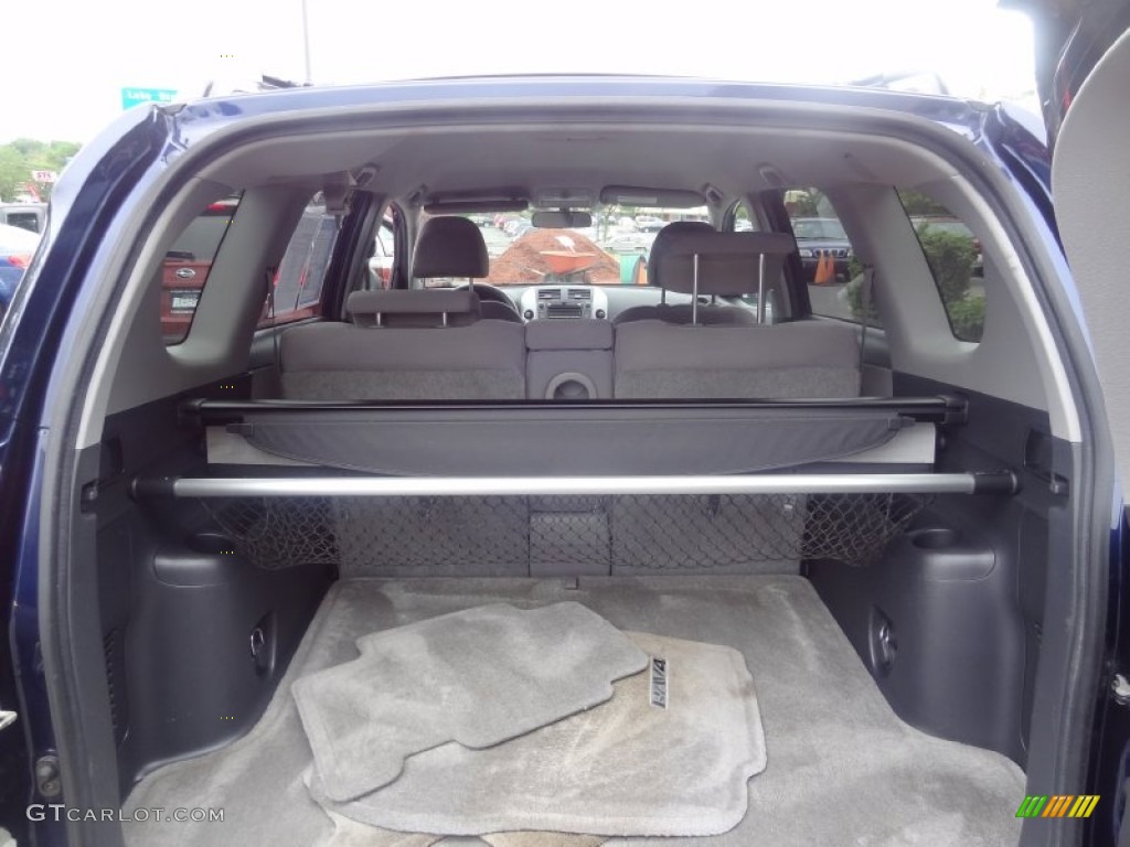 2006 RAV4 4WD - Nautical Blue Metallic / Ash photo #19