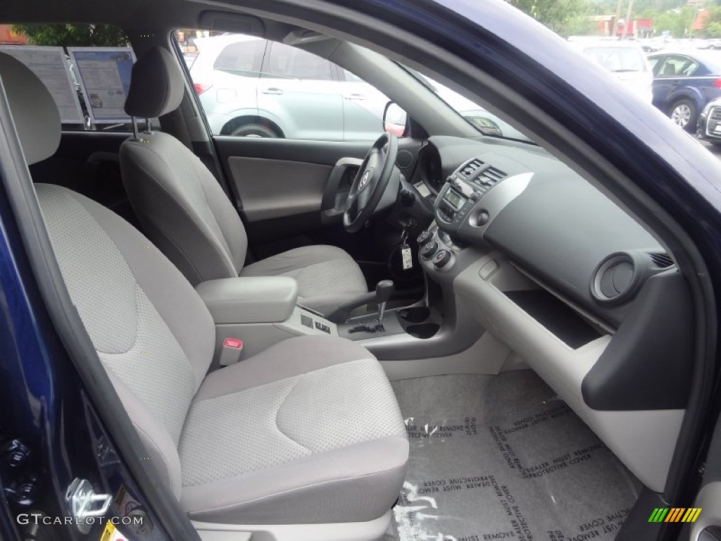 2006 RAV4 4WD - Nautical Blue Metallic / Ash photo #23