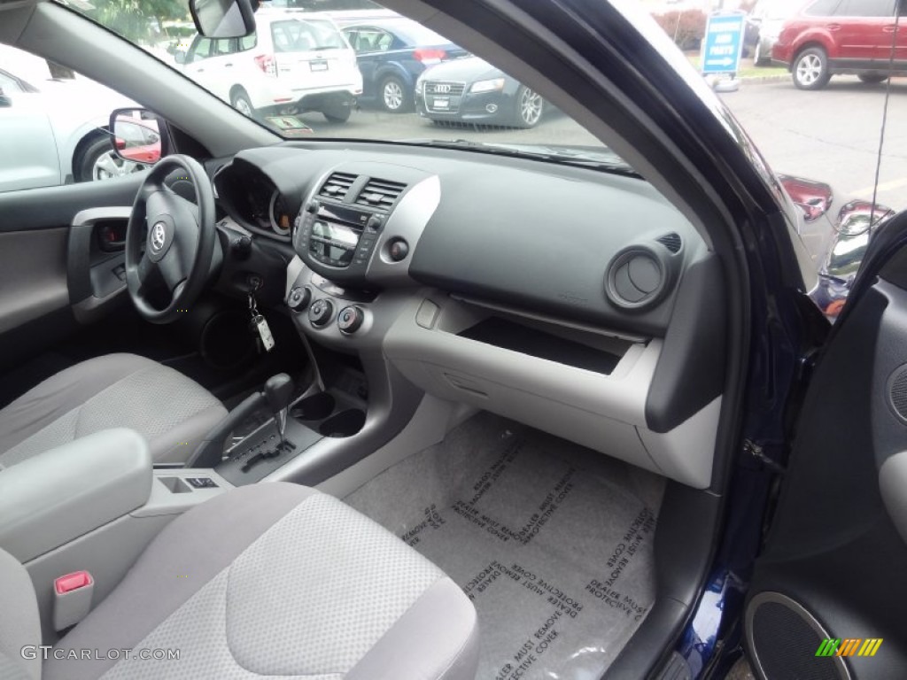 2006 RAV4 4WD - Nautical Blue Metallic / Ash photo #24