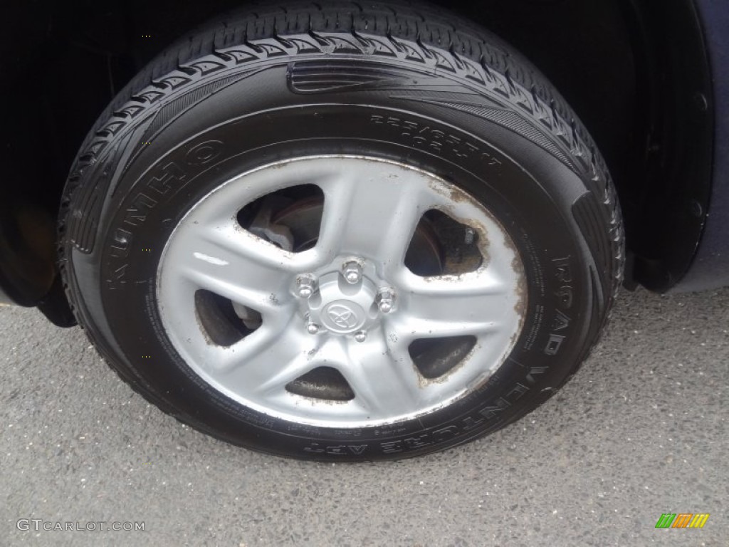 2006 RAV4 4WD - Nautical Blue Metallic / Ash photo #28