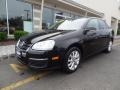 Black - Jetta SE Sedan Photo No. 1