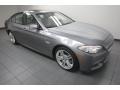 Space Gray Metallic - 5 Series 550i Sedan Photo No. 8