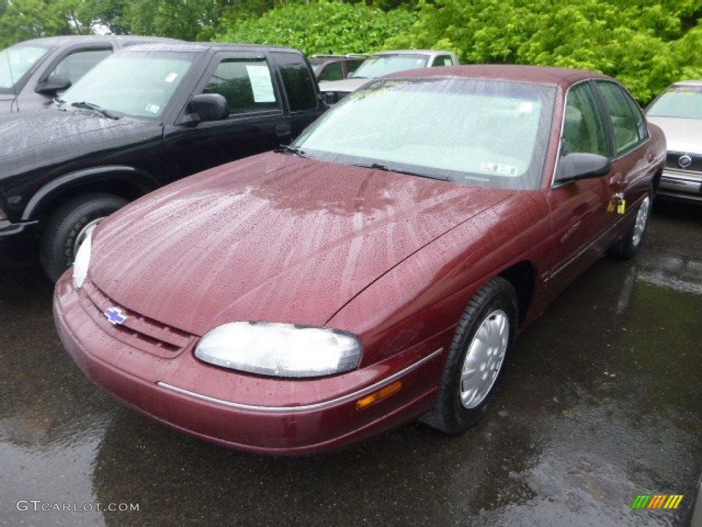 2000 Lumina Sedan - Dark Carmine Red Metallic / Neutral photo #5