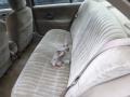 2000 Chevrolet Lumina Neutral Interior Rear Seat Photo