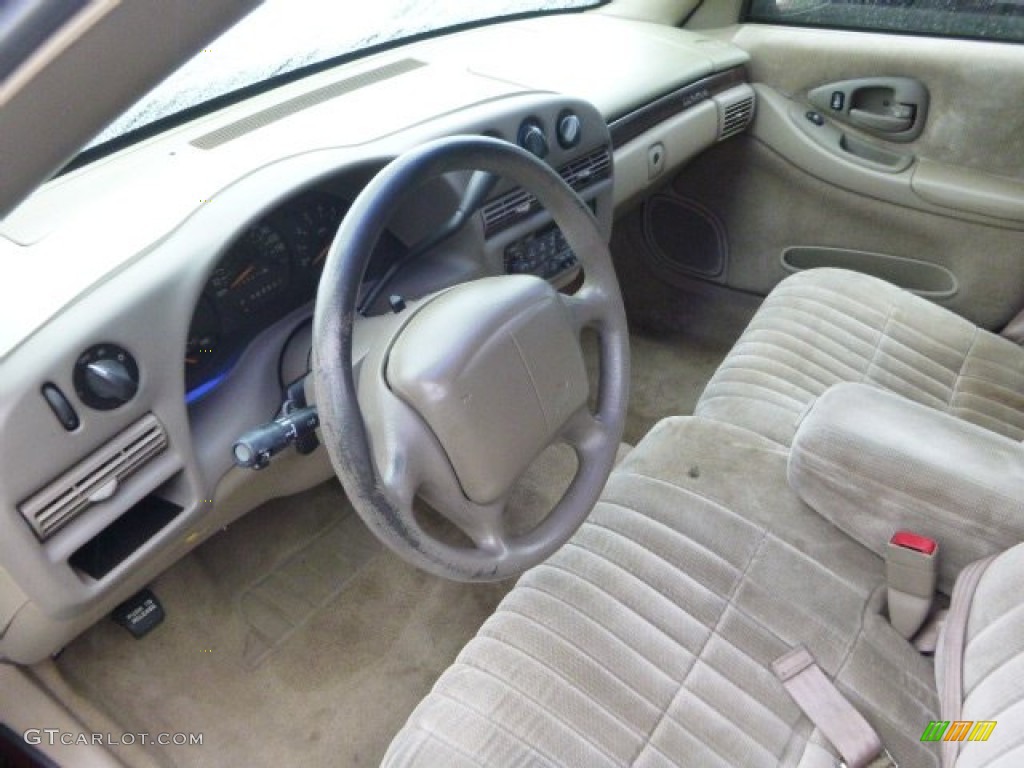 Neutral Interior 2000 Chevrolet Lumina Sedan Photo #81982588