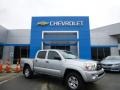 Silver Streak Mica 2008 Toyota Tacoma V6 SR5 Double Cab 4x4