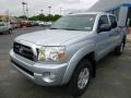 Silver Streak Mica - Tacoma V6 SR5 Double Cab 4x4 Photo No. 7