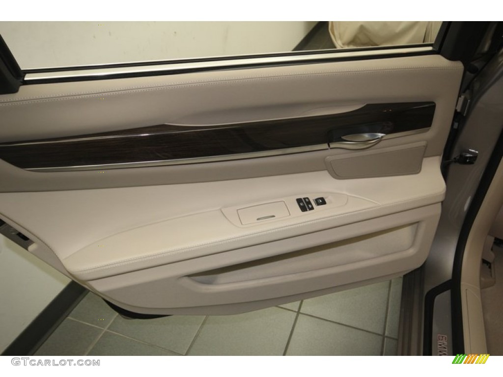 2012 7 Series 750Li Sedan - Cashmere Silver Metallic / Oyster photo #32