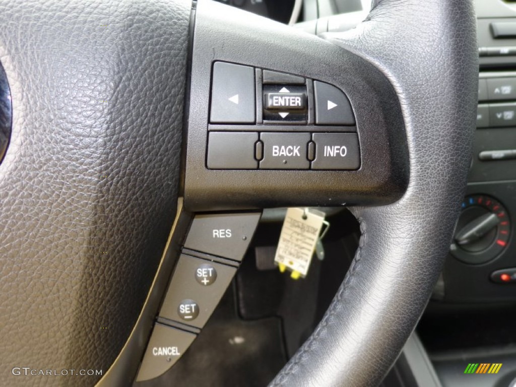 2010 CX-7 i Sport - Stormy Blue Mica / Black photo #23