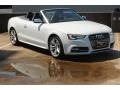 Glacier White Metallic 2013 Audi S5 3.0 TFSI quattro Convertible