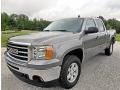 Steel Gray Metallic - Sierra 1500 SLE Crew Cab 4x4 Photo No. 1