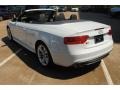 Glacier White Metallic - S5 3.0 TFSI quattro Convertible Photo No. 5