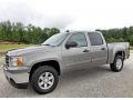 2013 Steel Gray Metallic GMC Sierra 1500 SLE Crew Cab 4x4  photo #3