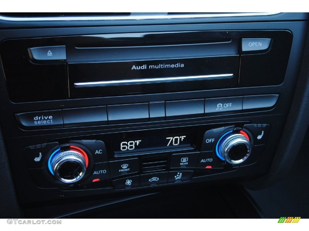 2013 Audi S5 3.0 TFSI quattro Convertible Controls Photo #81984094