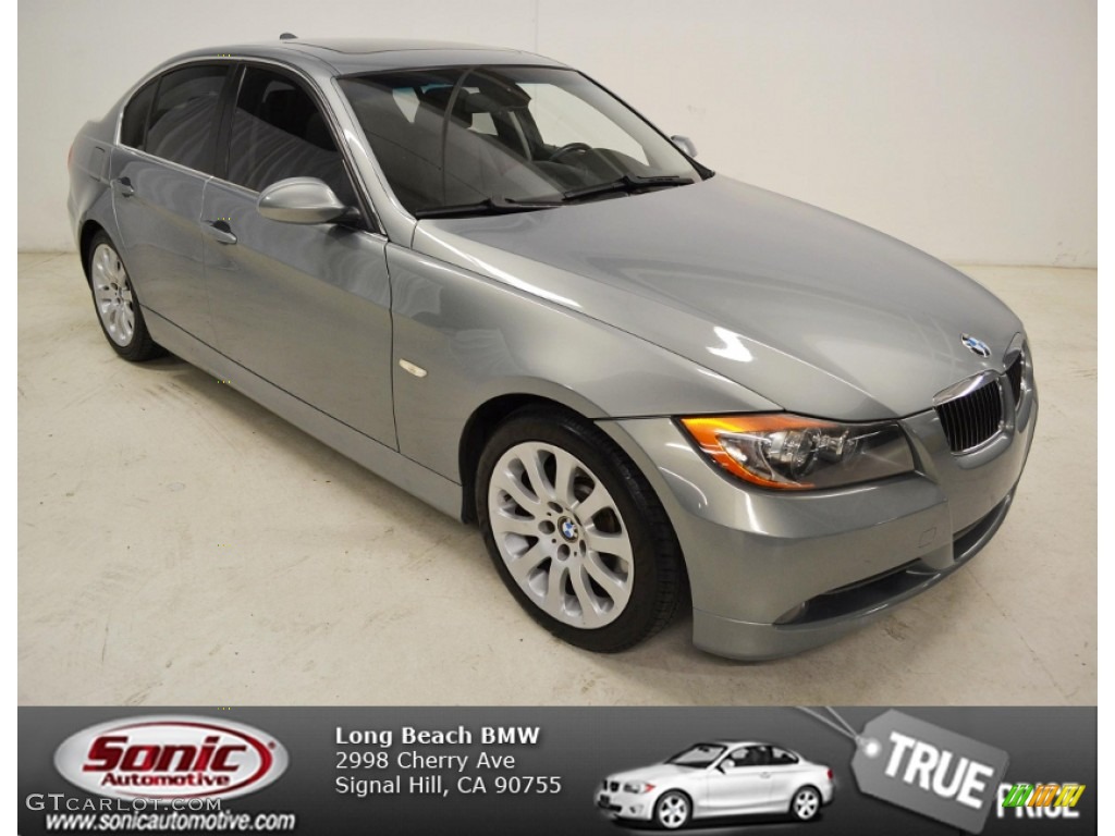 Silver Grey Metallic BMW 3 Series