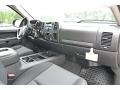 Steel Gray Metallic - Sierra 1500 SLE Crew Cab 4x4 Photo No. 19