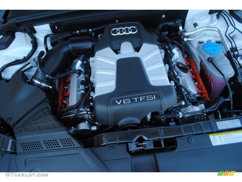 2013 Audi S5 3.0 TFSI quattro Convertible 3.0 Liter FSI Supercharged DOHC 24-Valve VVT V6 Engine Photo #81984313