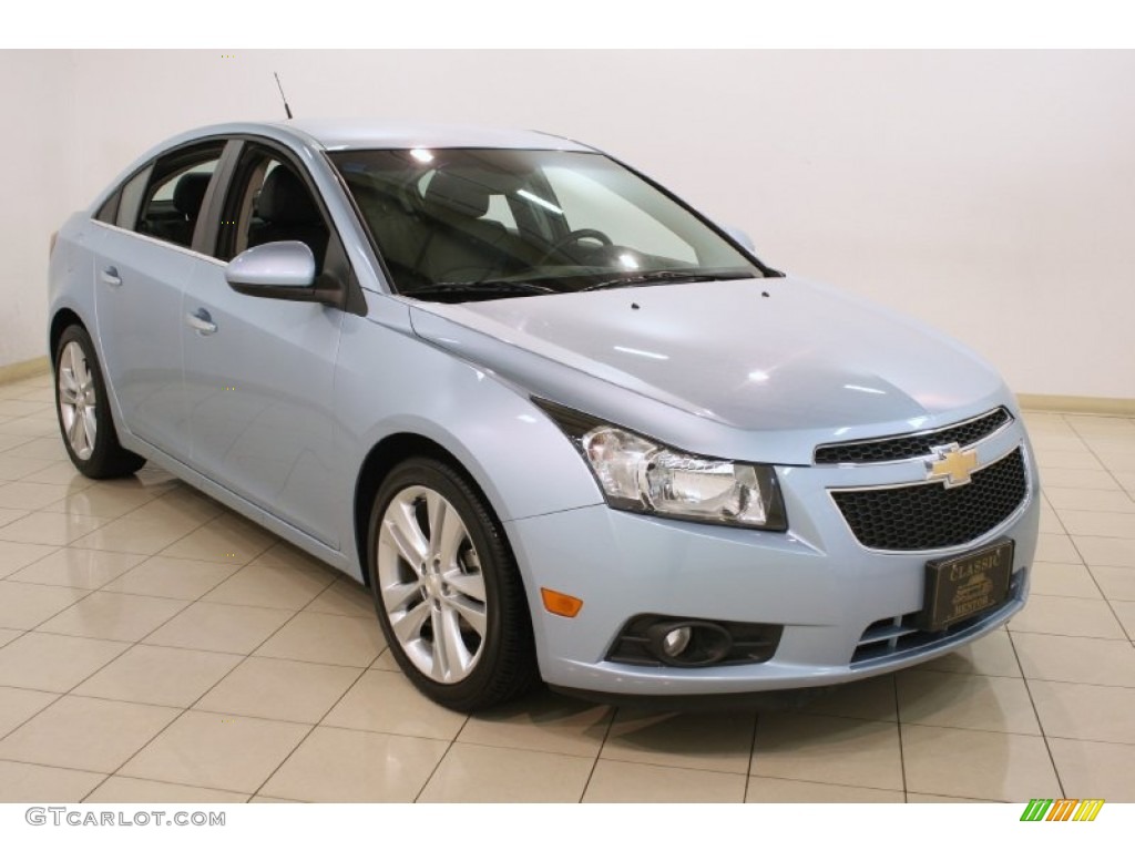 Ice Blue Metallic Chevrolet Cruze