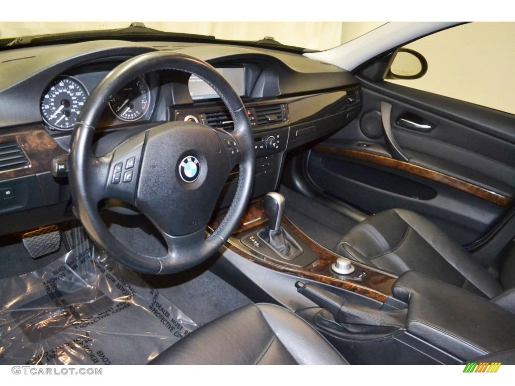 2006 3 Series 330i Sedan - Silver Grey Metallic / Black photo #9