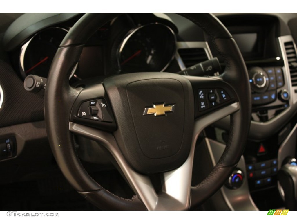 2012 Chevrolet Cruze LTZ Steering Wheel Photos