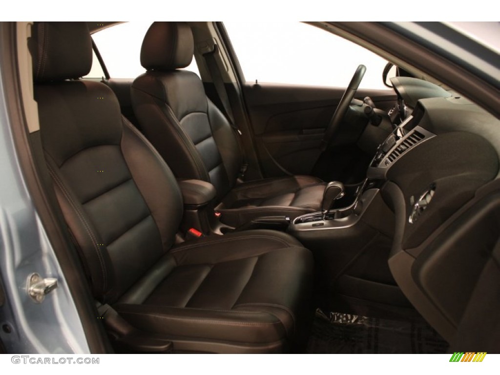 Jet Black Interior 2012 Chevrolet Cruze LTZ Photo #81984466