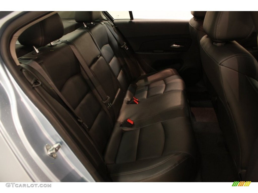 2012 Chevrolet Cruze LTZ Rear Seat Photo #81984481