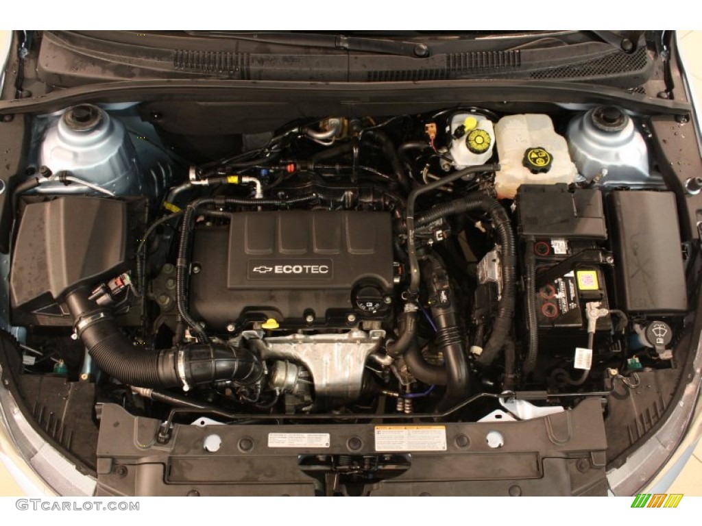 2012 Chevrolet Cruze LTZ 1.4 Liter DI Turbocharged DOHC 16-Valve VVT 4 Cylinder Engine Photo #81984532