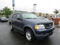 Medium Wedgewood Blue Metallic 2002 Ford Explorer XLT 4x4