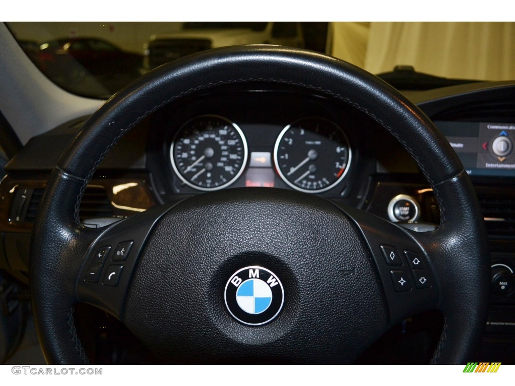 2006 3 Series 330i Sedan - Silver Grey Metallic / Black photo #19