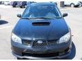 Obsidian Black Pearl - Impreza WRX Sedan Photo No. 2