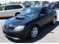 Obsidian Black Pearl - Impreza WRX Sedan Photo No. 3