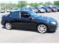 Obsidian Black Pearl - Impreza WRX Sedan Photo No. 4