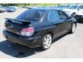 Obsidian Black Pearl - Impreza WRX Sedan Photo No. 6