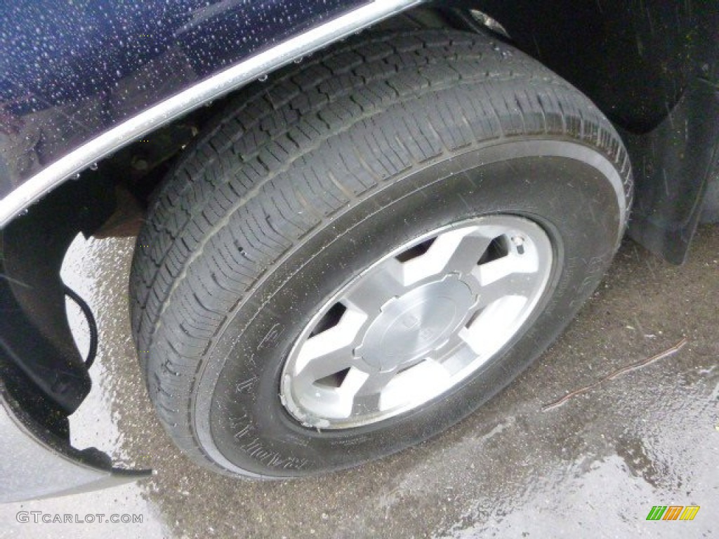 2004 Yukon SLT 4x4 - Deep Blue Metallic / Neutral/Shale photo #6