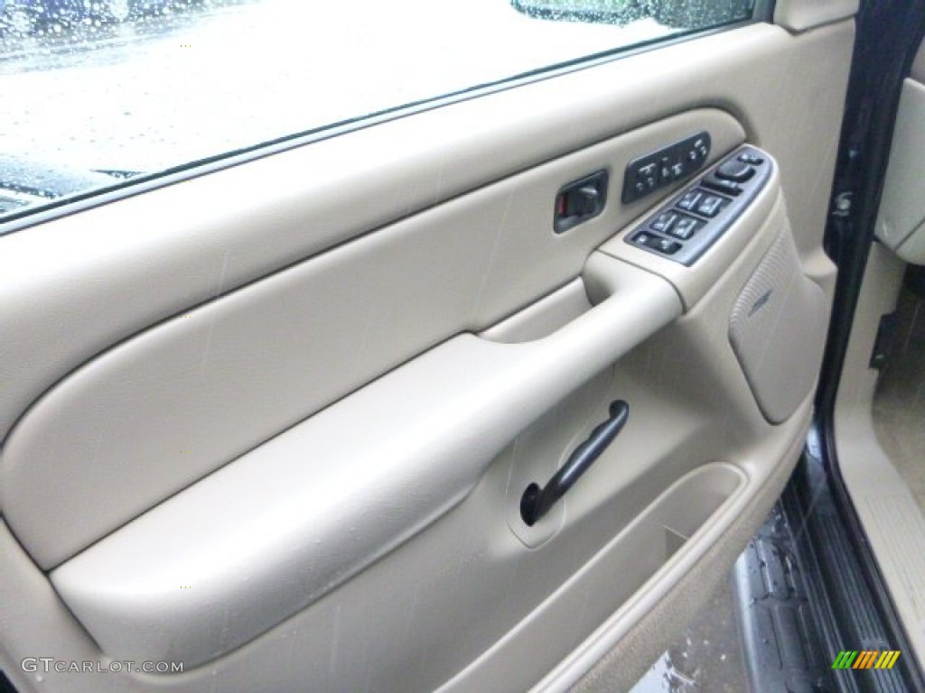 2004 Yukon SLT 4x4 - Deep Blue Metallic / Neutral/Shale photo #11
