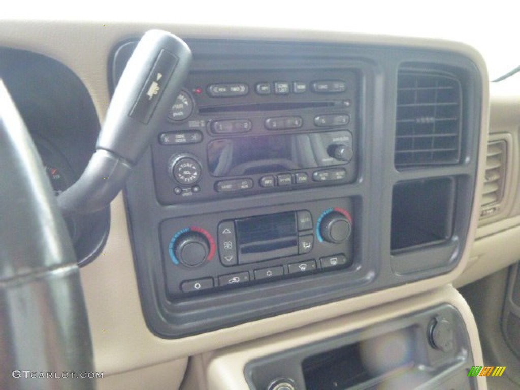 2004 Yukon SLT 4x4 - Deep Blue Metallic / Neutral/Shale photo #13
