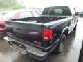 2002 Onyx Black GMC Sonoma SL Extended Cab  photo #2