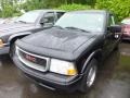 2002 Onyx Black GMC Sonoma SL Extended Cab  photo #5