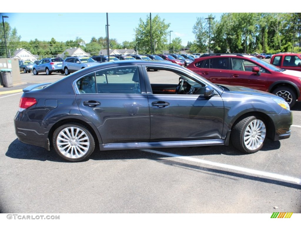 Graphite Gray Metallic 2010 Subaru Legacy 2.5 GT Limited Sedan Exterior Photo #81985645