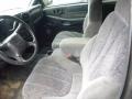  2002 Sonoma SL Extended Cab Graphite Interior