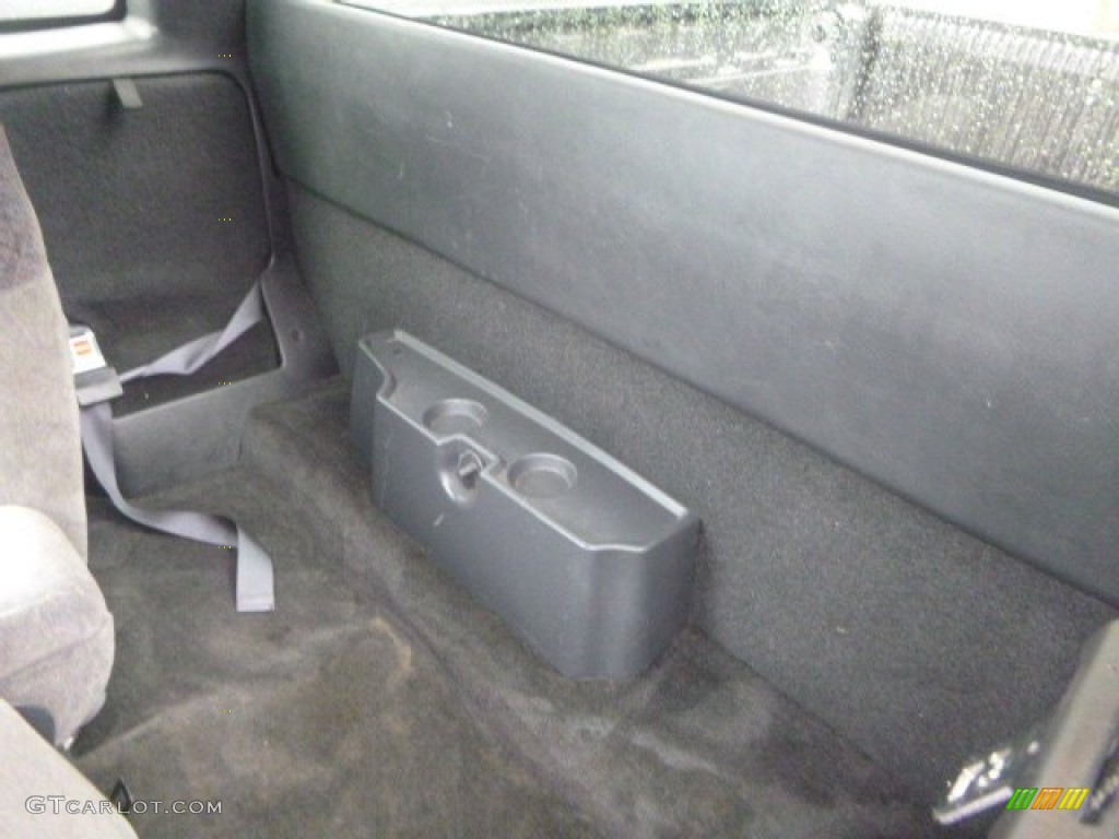2002 Sonoma SL Extended Cab - Onyx Black / Graphite photo #10