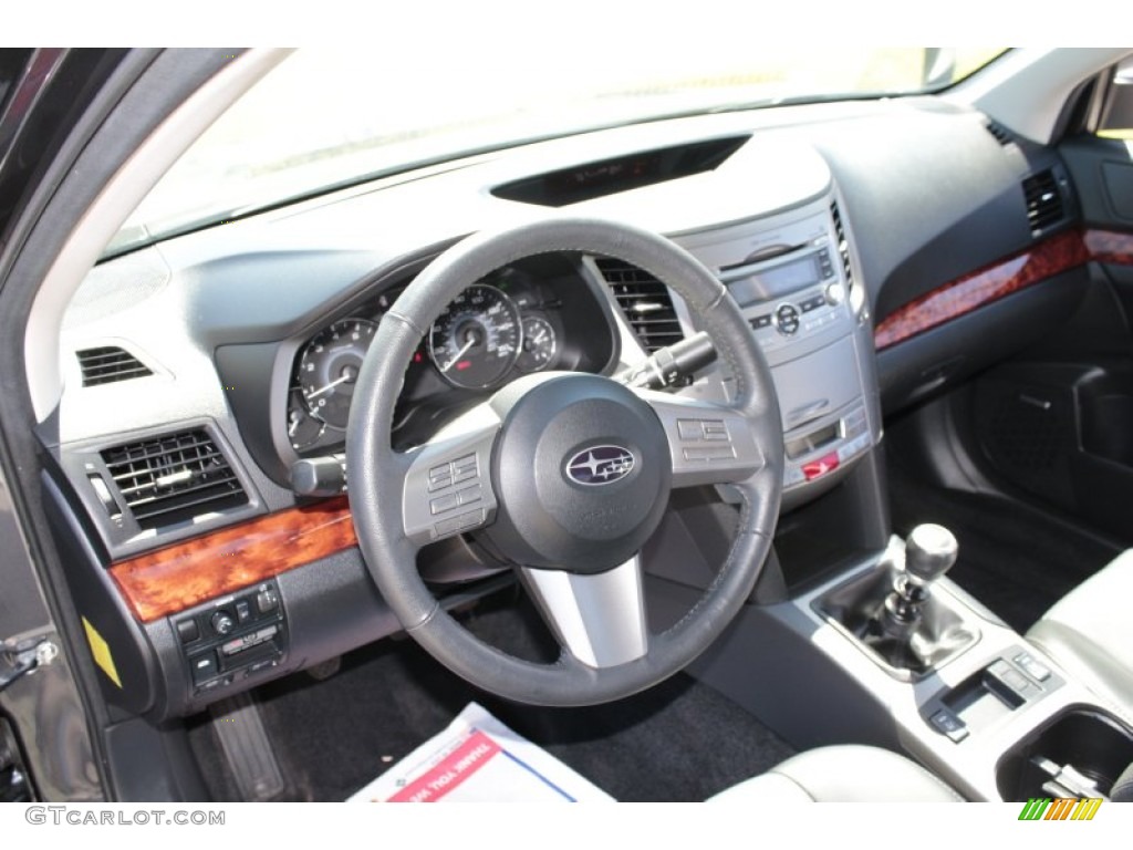 2010 Subaru Legacy 2.5 GT Limited Sedan Dashboard Photos