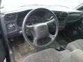 Graphite 2002 GMC Sonoma SL Extended Cab Interior Color