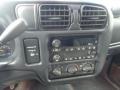 Controls of 2002 Sonoma SL Extended Cab