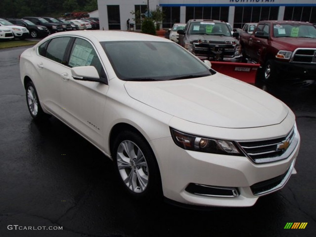 White Diamond Tricoat 2014 Chevrolet Impala LT Exterior Photo #81985732