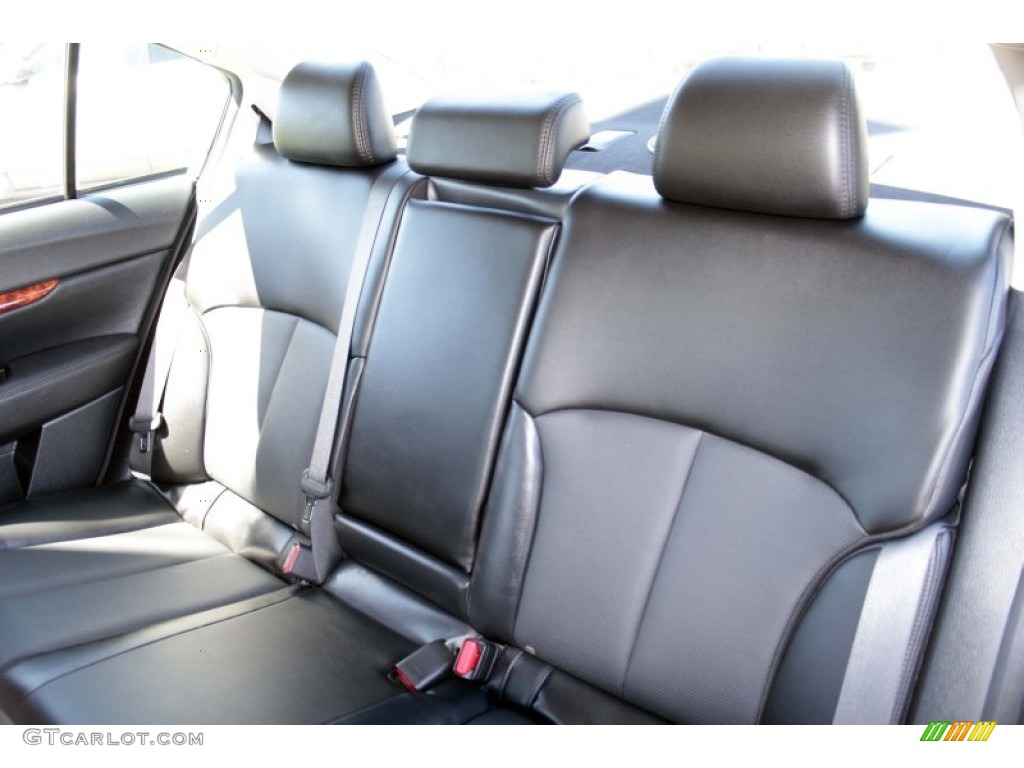 2010 Subaru Legacy 2.5 GT Limited Sedan Rear Seat Photo #81985753