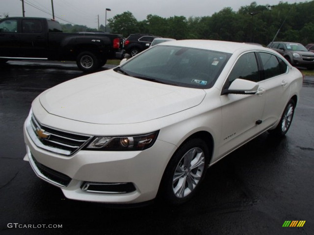 2014 Impala LT - White Diamond Tricoat / Jet Black photo #4