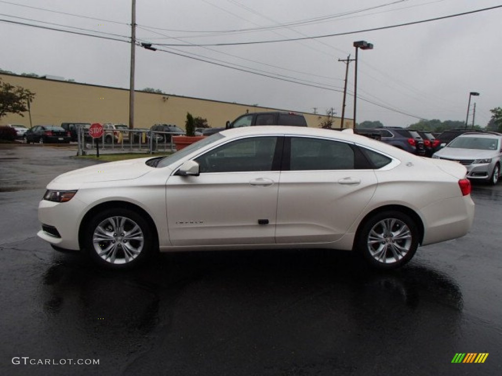 2014 Impala LT - White Diamond Tricoat / Jet Black photo #5