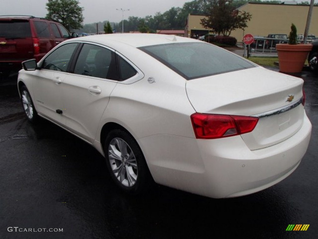 2014 Impala LT - White Diamond Tricoat / Jet Black photo #6